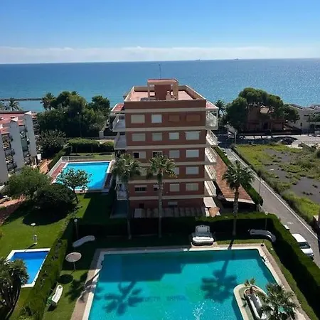 En Benicassim. * Benicàssim